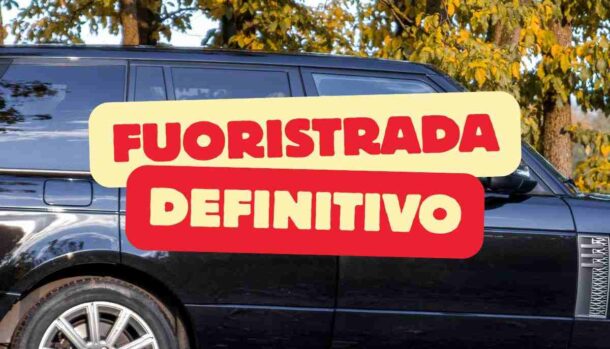 Fuoristrada Range Rover Classic Vinile