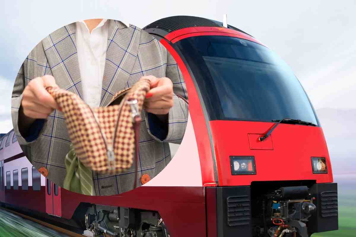 furto treno frecciarossa