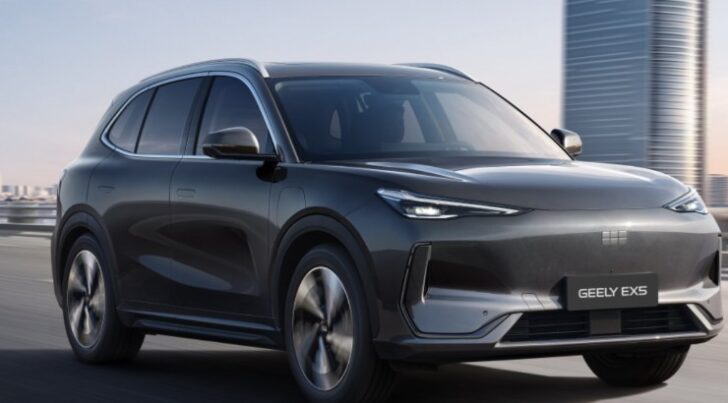geely ex5 