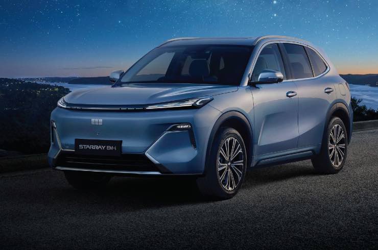 SUV Geely Starray EM-i