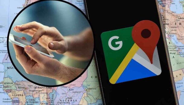google maps addio smartphone