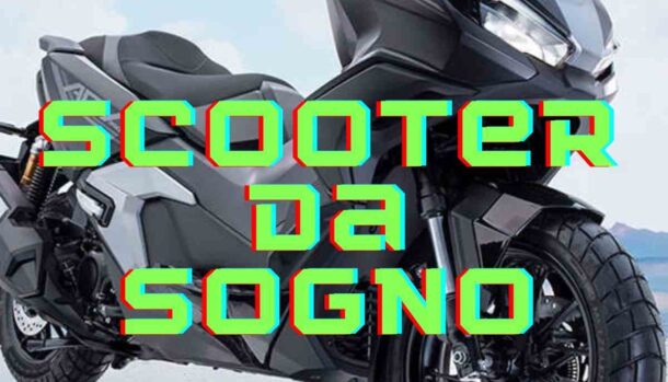 Honda ADV350 scooter