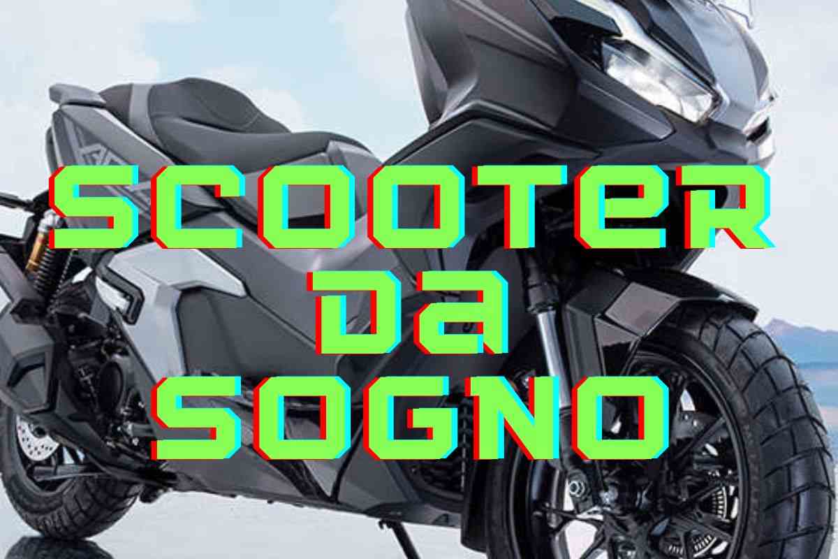 Honda ADV350 scooter