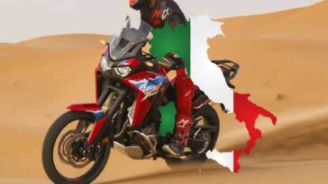 Honda Africa Twin Italia Moto Morini X Cape 1200