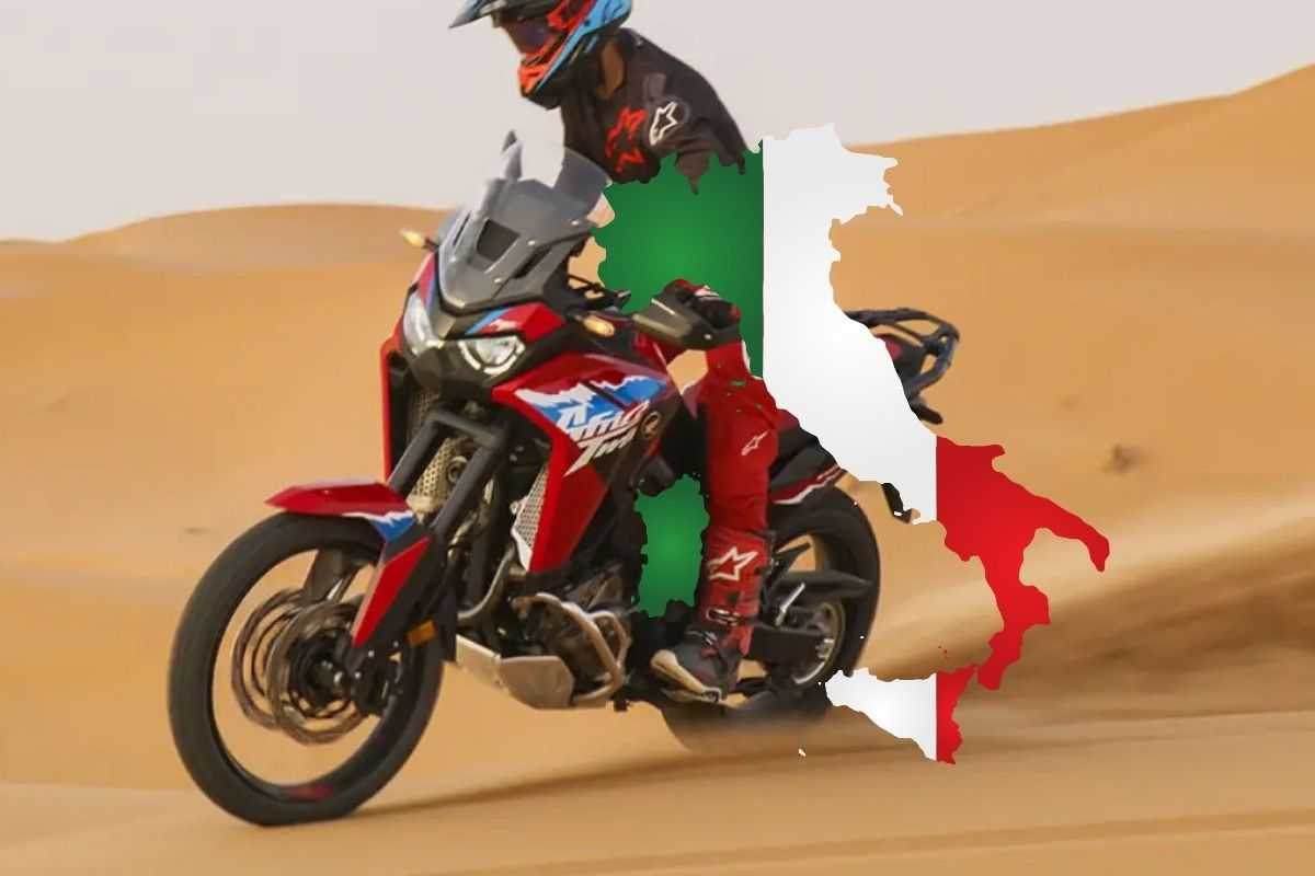 Honda Africa Twin Italia Moto Morini X Cape 1200
