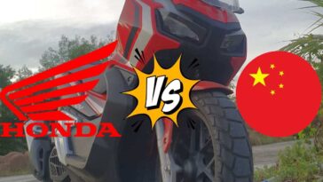 Zhang Xue ZX 500 F novità Honda