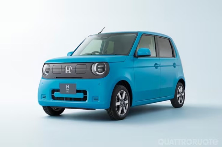 Fiat 126 Honda N One elettrica