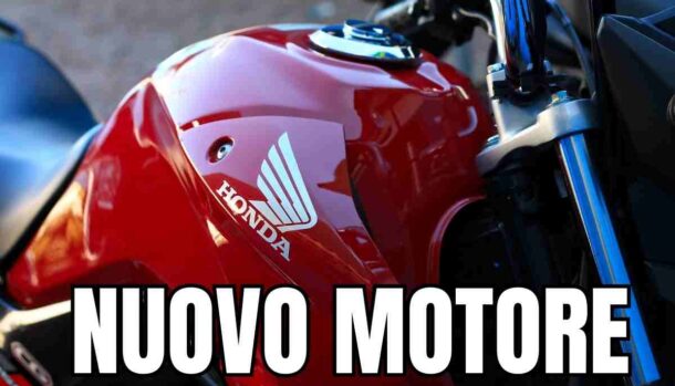 honda nuovo motore