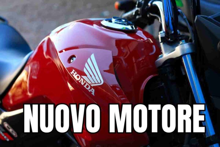 honda nuovo motore 