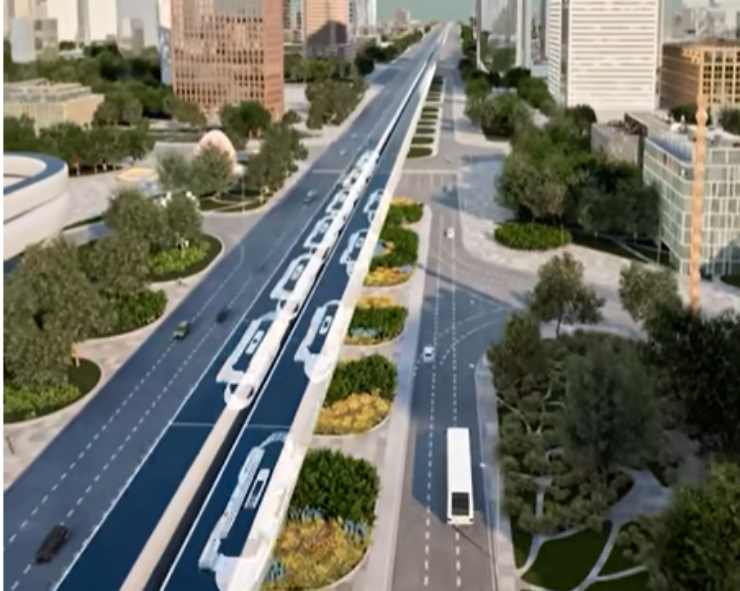 Treno aereo Hyperloop