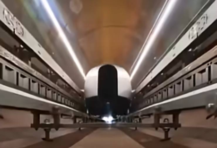 Hyperloop treno Europa