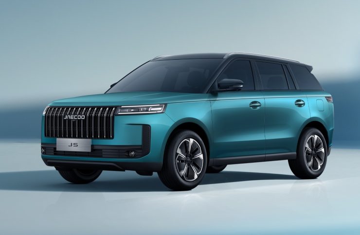 SUV Cina Jaecoo 5 novità