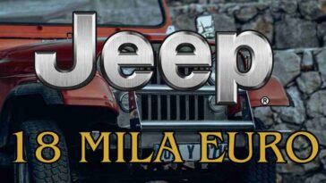 Jeep Avenger sconto novità