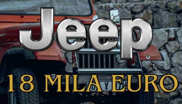 Jeep Avenger sconto novità