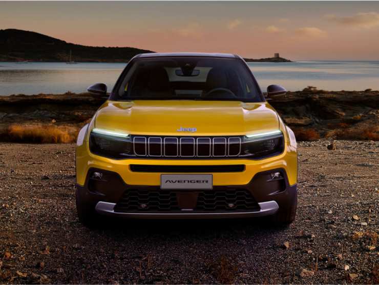 Jeep Avenger sconto novità