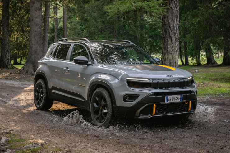 Jeep Avenger North Face 4xe