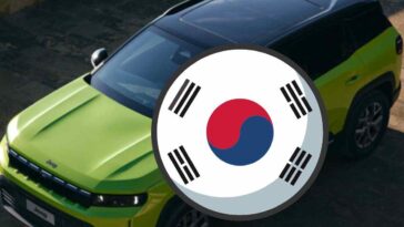 Jeep Compass Corea del Sud KGM Torres
