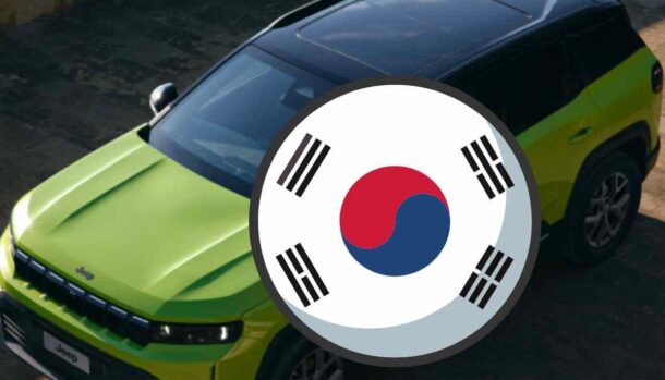 Jeep Compass Corea del Sud KGM Torres