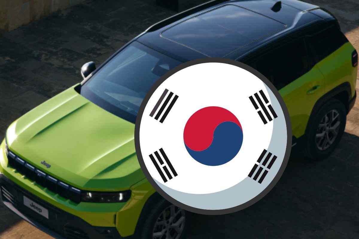 Jeep Compass Corea del Sud KGM Torres