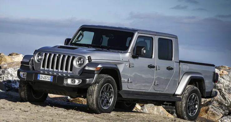 Stellantis auto Jeep Gladiator 4xe