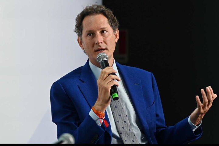 Elkann parla