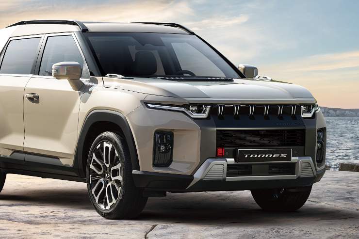 Jeep Compass Corea del Sud KGM Torres
