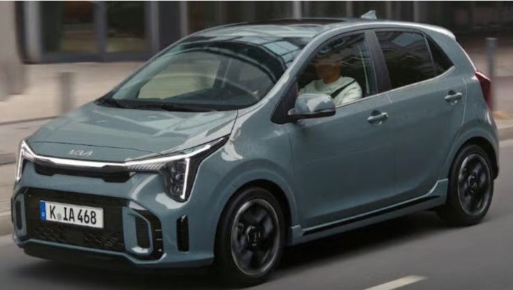 Auto Kia Picanto citycar