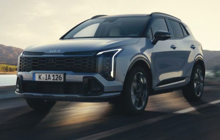 Kia Sportage SUV Hybrid novità