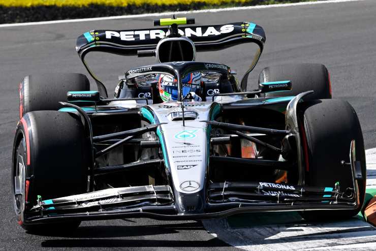 Kimi Antonelli Mercedes F1 addio