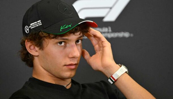 Kimi Antonelli Mercedes F1 addio