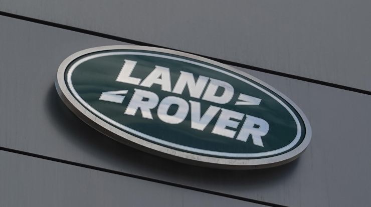 Hacker auto Jaguar Land Rover