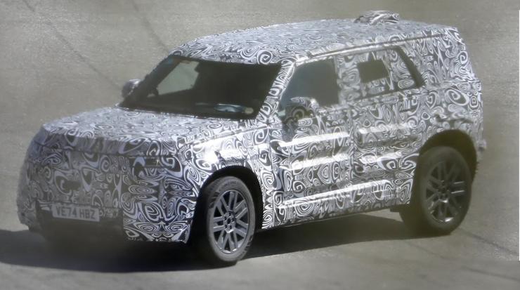 Land Rover Defender Baby novità