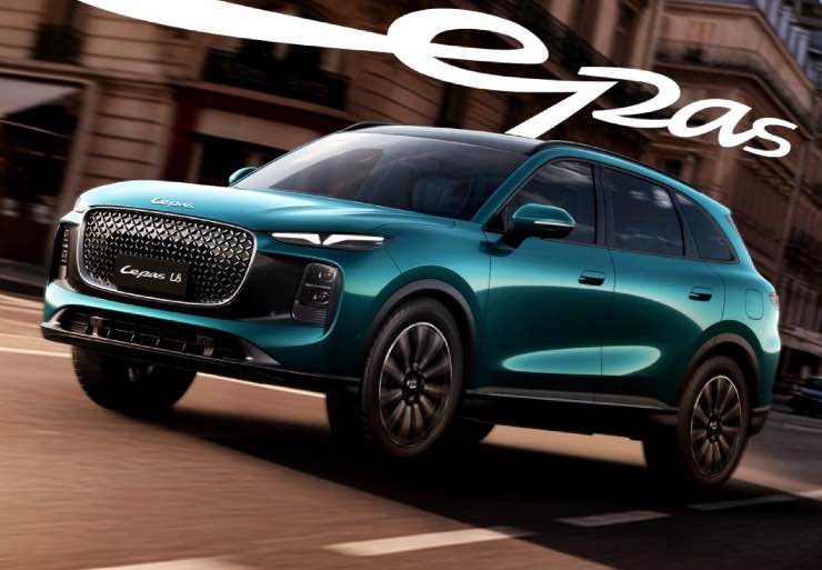SUV Lepas L8 novità