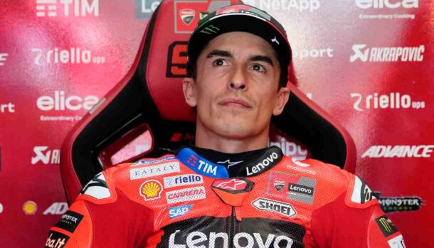 Valentino Rossi Marc Marquez Misano