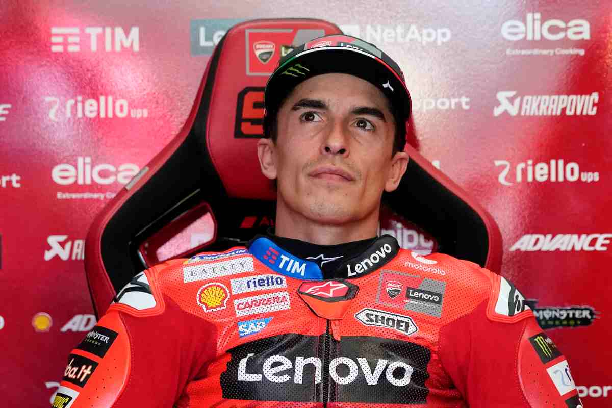 Valentino Rossi Marc Marquez Misano