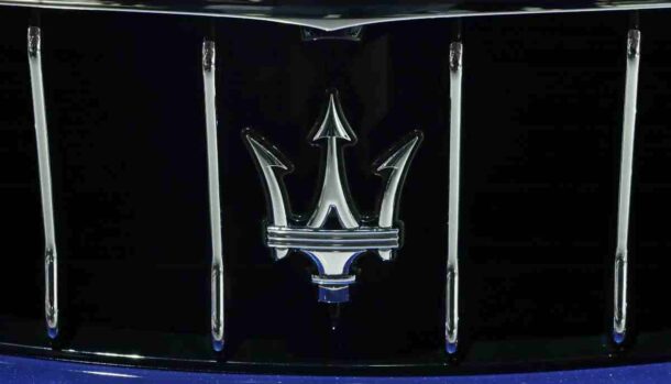maserati logo
