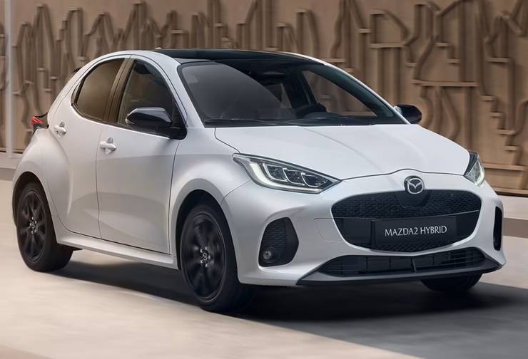 Toyota Yaris Mazda2 novità auto