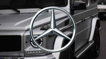 Mercedes Baby Classe G