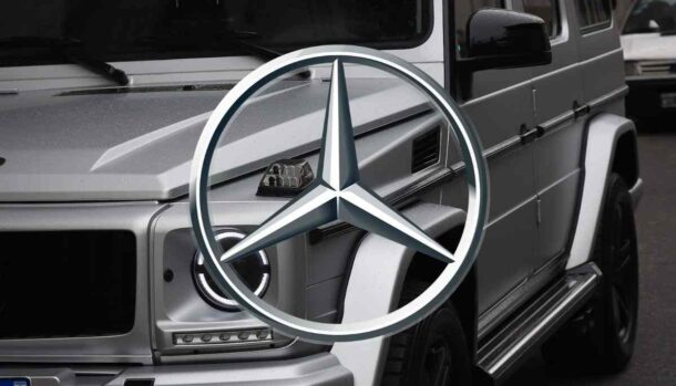 Mercedes Baby Classe G