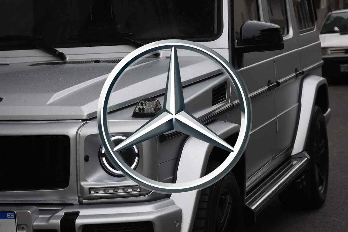 Mercedes Baby Classe G