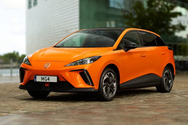 SUV MG4 citycar