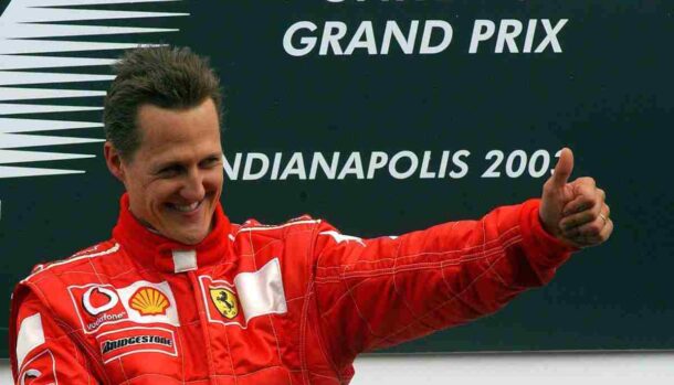 Max Verstappen Michael Schumacher Ferrari F1