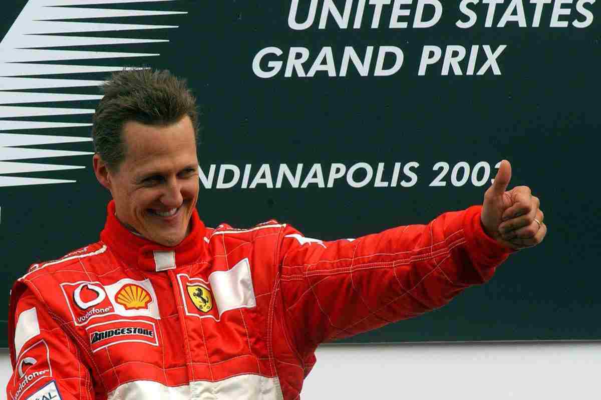 Max Verstappen Michael Schumacher Ferrari F1