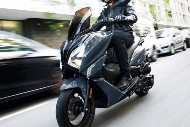 Morbidelli SC125 scooter