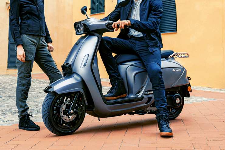 Morbidelli SC125RE novità scooter Italia Cina