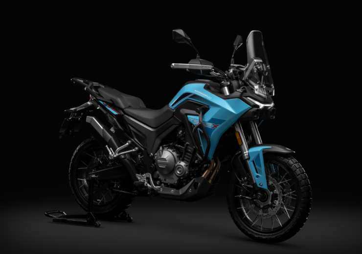 Morbidelli T502X novità moto