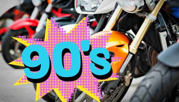 Moto anni 90 Yamaha YZF R1 Honda