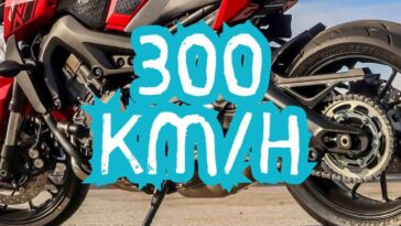 Moto ZXMoto 820 RR 300 km/h
