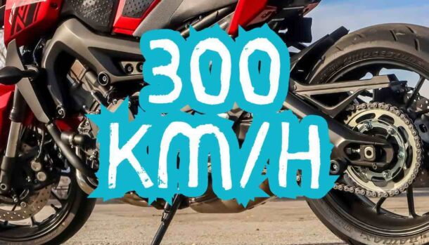 Moto ZXMoto 820 RR 300 km/h