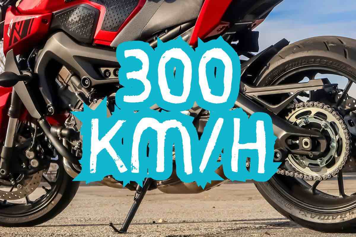 Moto ZXMoto 820 RR 300 km/h